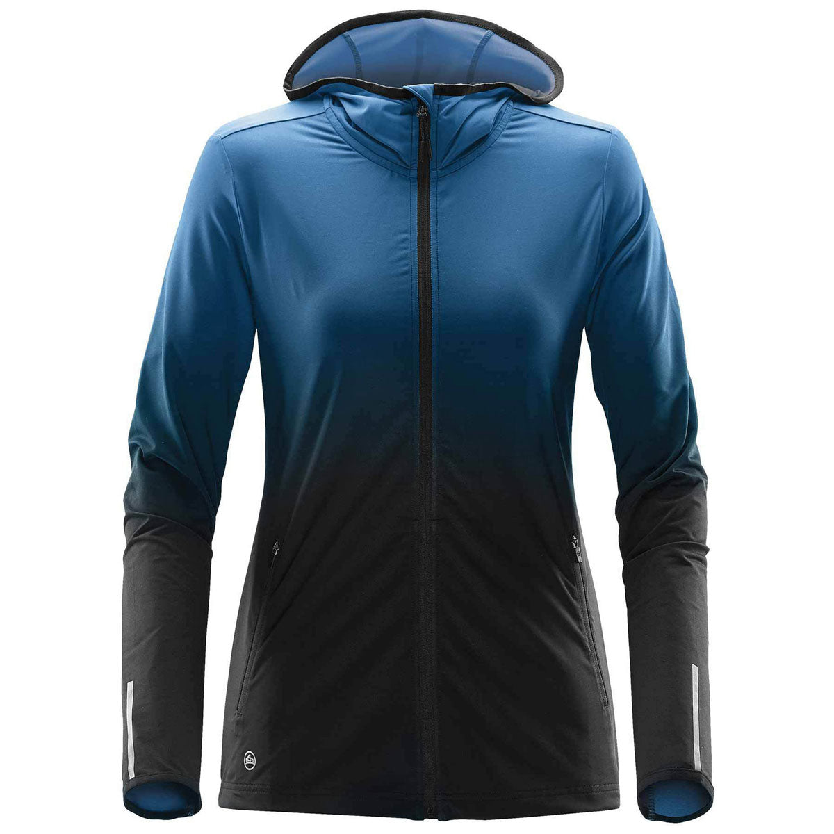 Stormtech Women's Stunning Azure Blue Meta Hoody