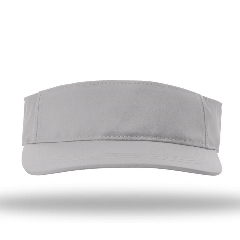 Richardson Grey Lite Softball Visor - Customizable Style