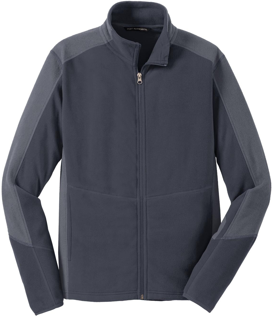 Hurry! Port Authority Colorblock Microfleece Jacket on Closeout Sale