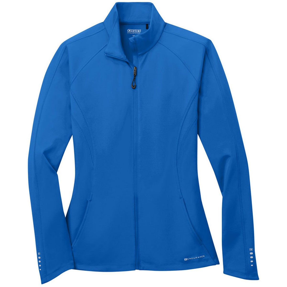 OGIO Endurance Women's Stunning Electric Blue Radius Full-Zip: A Must-Have for Outdoor Lovers!