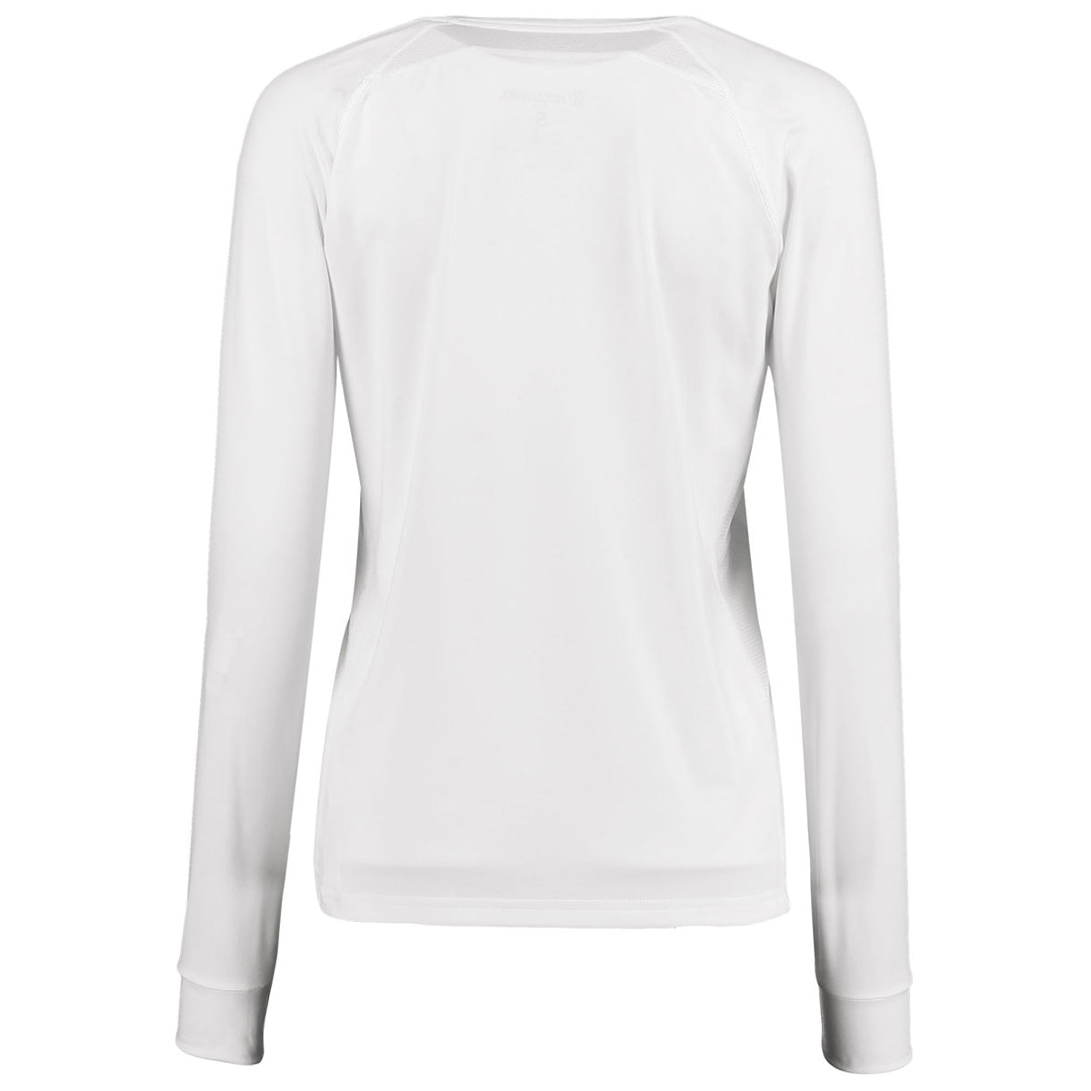 Holloway Women's Electrify Coolcore Long Sleeve Tee - A Stunning White Choice