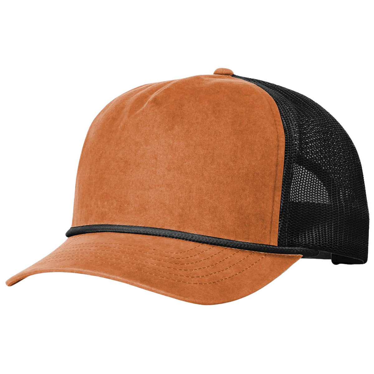 Richardson Toast/Black/Black Bachelor Cap - Ideal for Brand Promotion