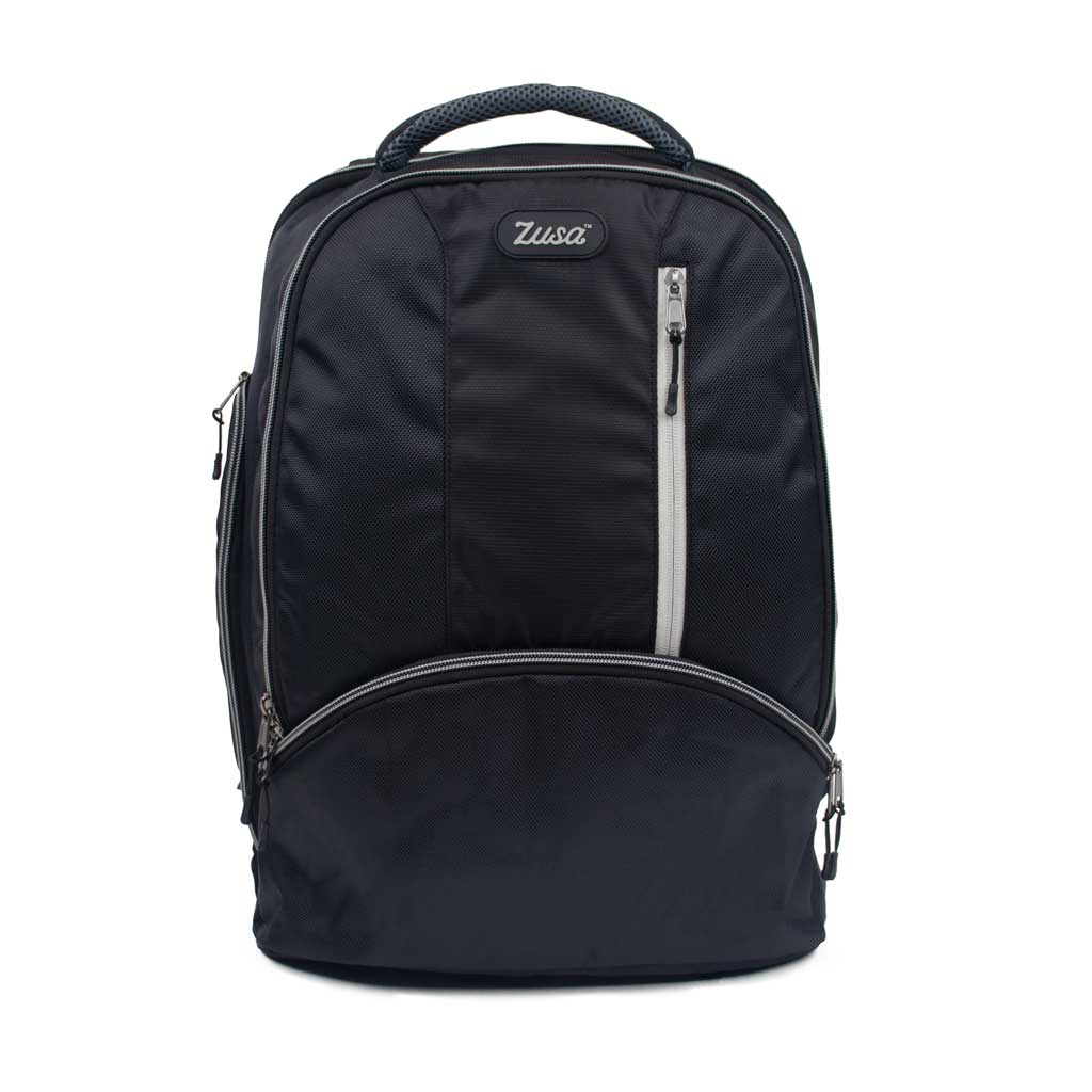 Zusa Black Stamina Backpack: The Ultimate Branded Athletic Companion