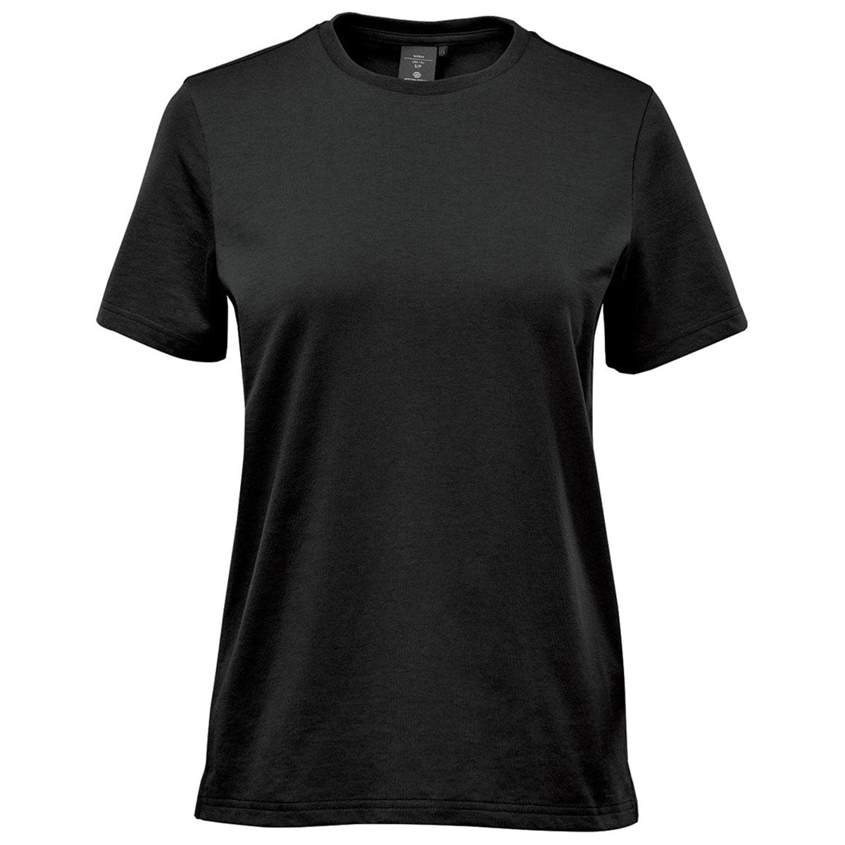 Stormtech Women's Stylish Black Settebello Short Sleeve Tee - A Must - Have!