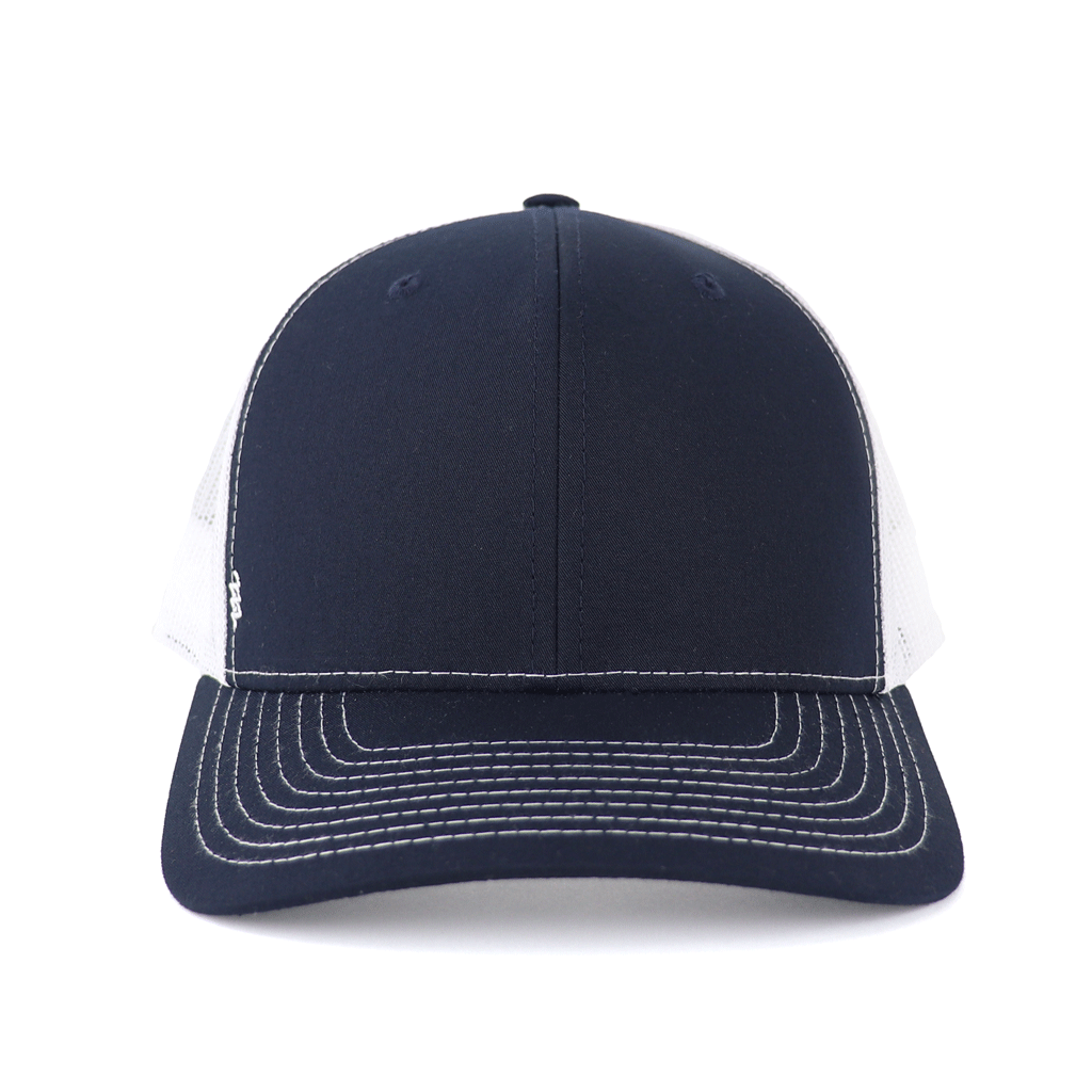 Zusa Navy/White Open Road Trucker Cap: The Ultimate Eco-Friendly Headwear