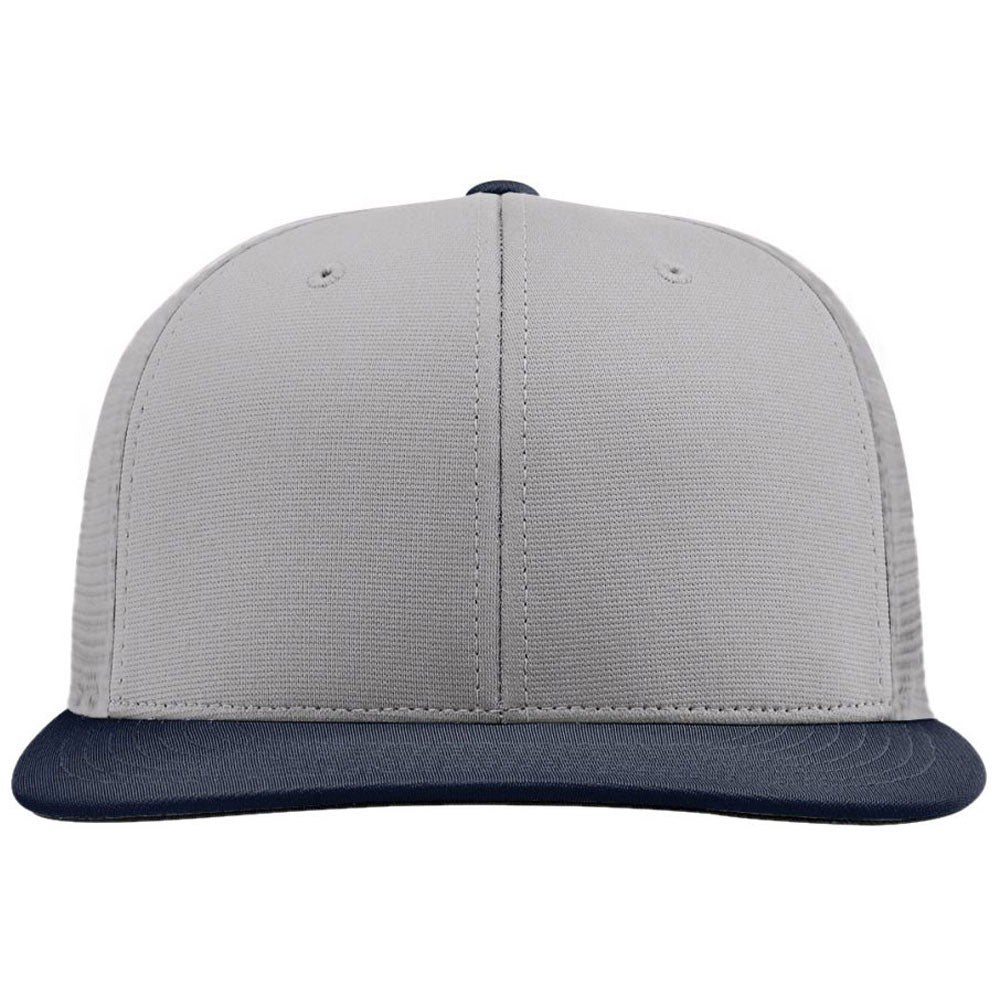 Richardson Grey/Navy R-Flex Pulse Mesh Hat: A Stylish Blend for All