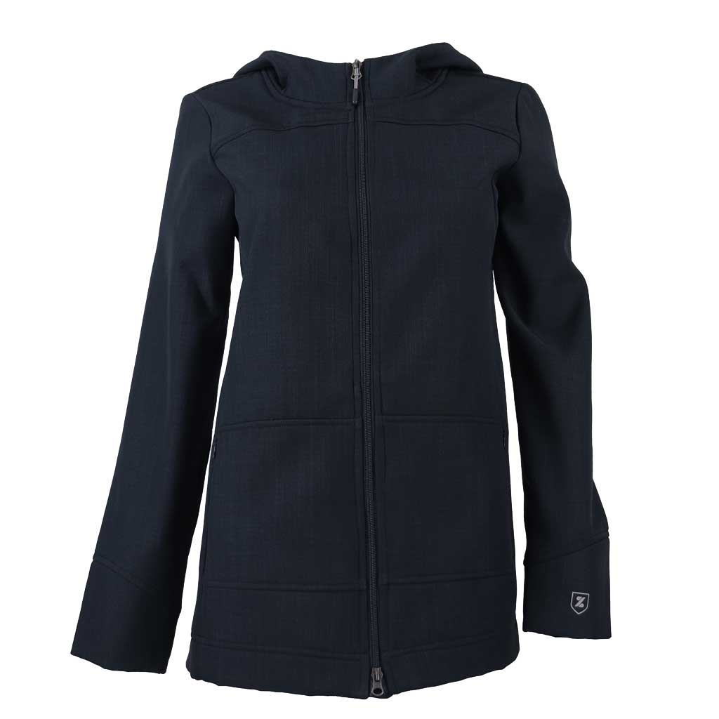 Zusa Women's 48-Hour Black Cross-Hatch Wanderlust Traveler Jacket: Your Ultimate Travel Companion
