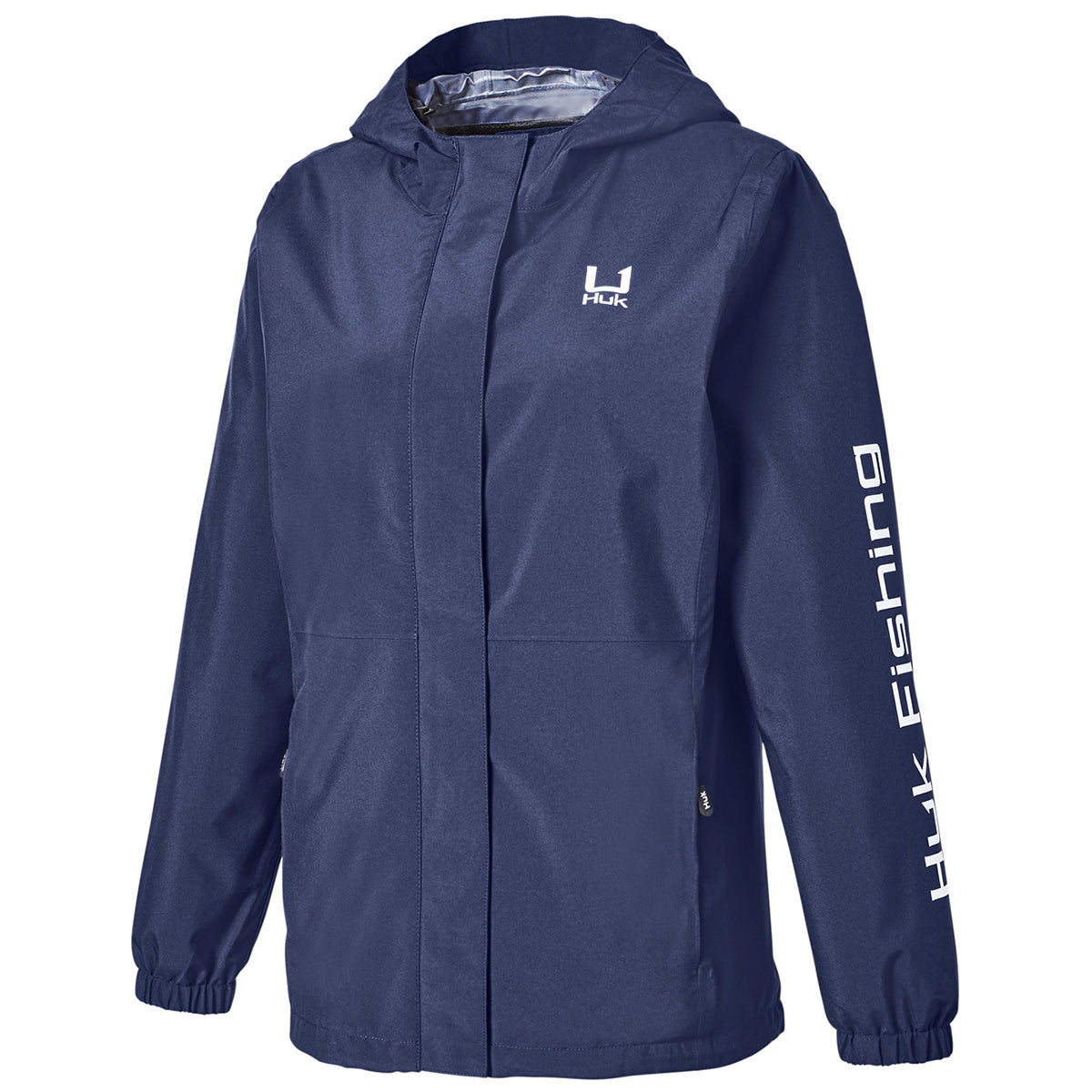 HUK Women's Stylish Naval Academy Storm Rain Jacket