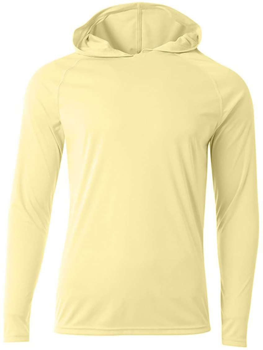 A4 High-Performance Cooling Hooded Long Sleeve T-Shirt - Must-Have!