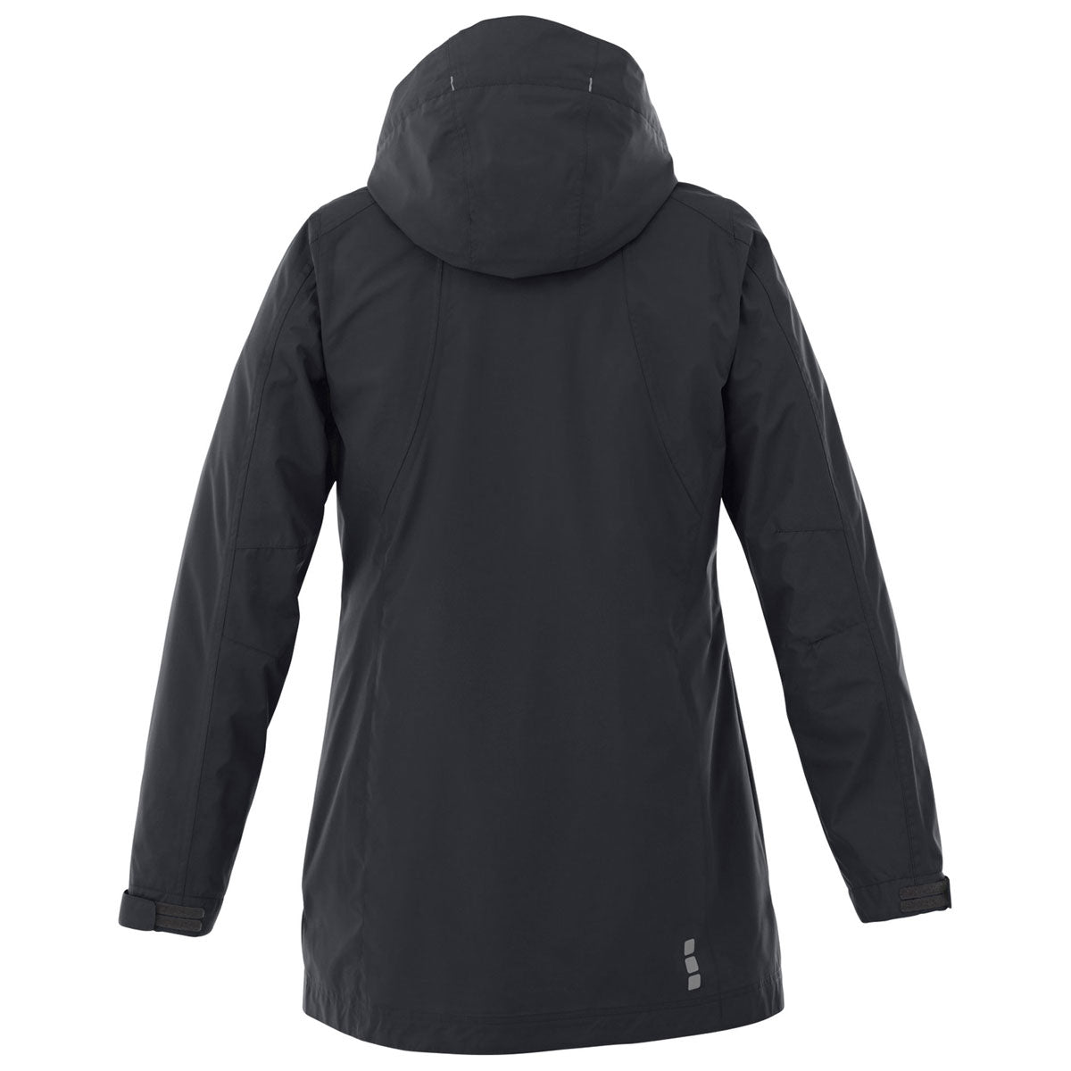 Elevate Women's Navy Ansel Waterproof and Breathable Jacket