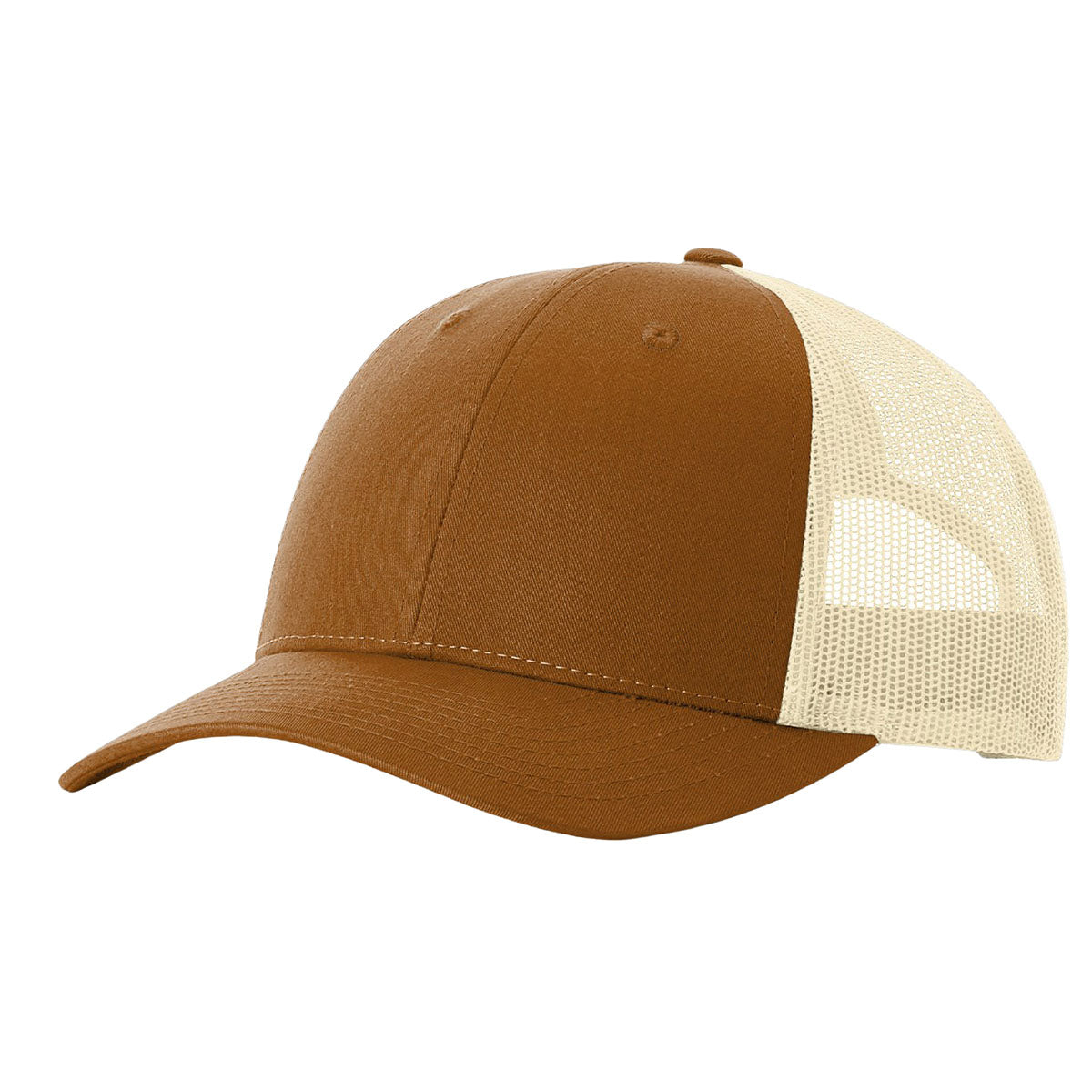 Richardson Carmel/Birch Low Profile Trucker Hat - Stand Out in Style!