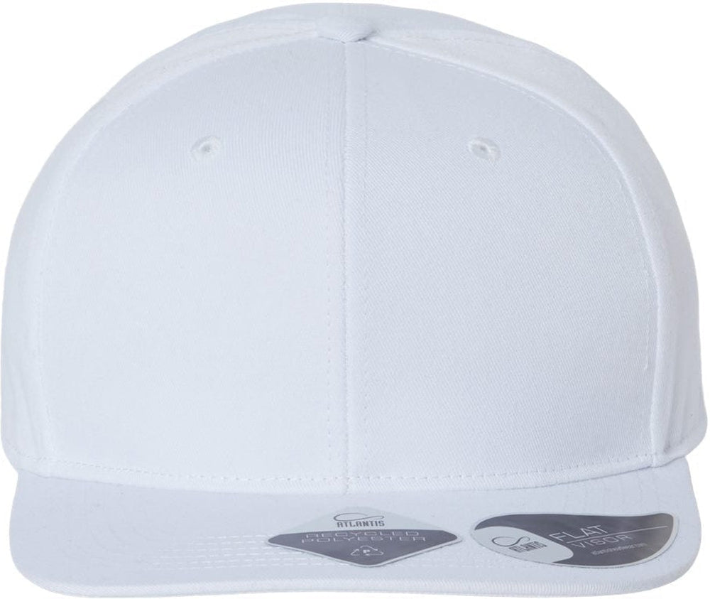 Atlantis Headwear's Eco-Friendly Flat Bill Cap: A Sustainable Style Statement