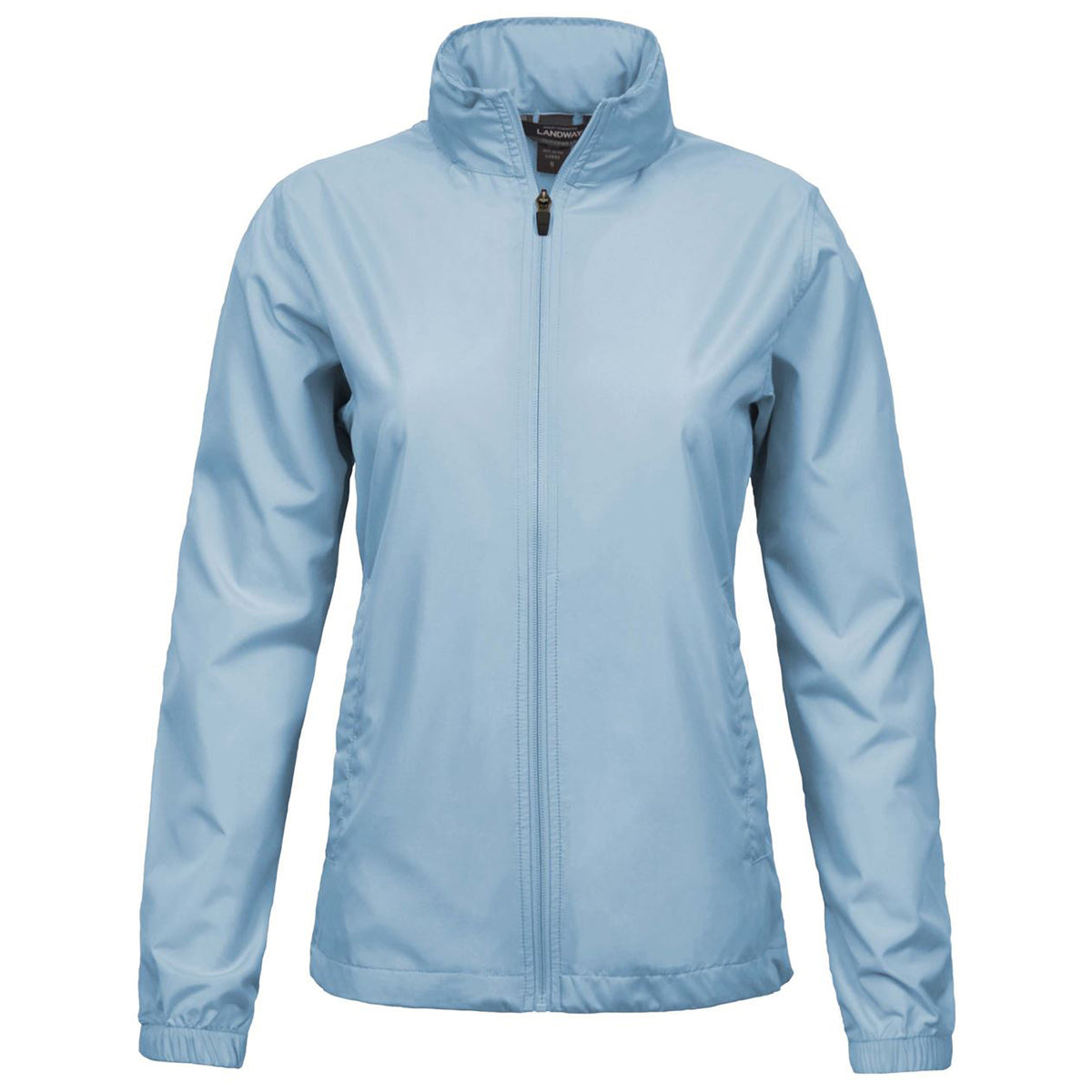 Landway Women's Stunning Powder Blue Atmos Full-Zip Windbreaker
