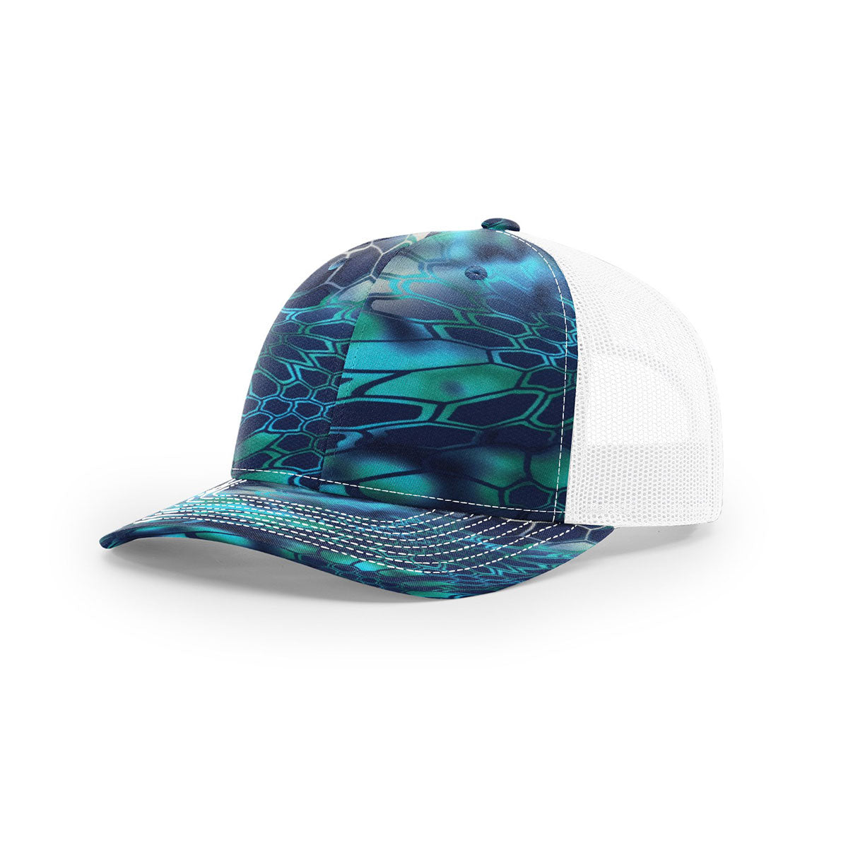 Richardson Pontus/White Mesh Back Kryptek Camo: The Ultimate Trucker Hat