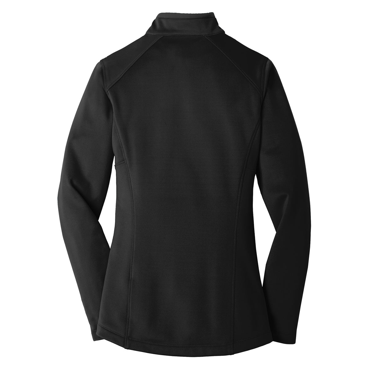 Eddie Bauer Women's Stylish Black Highpoint Fleece Jacket