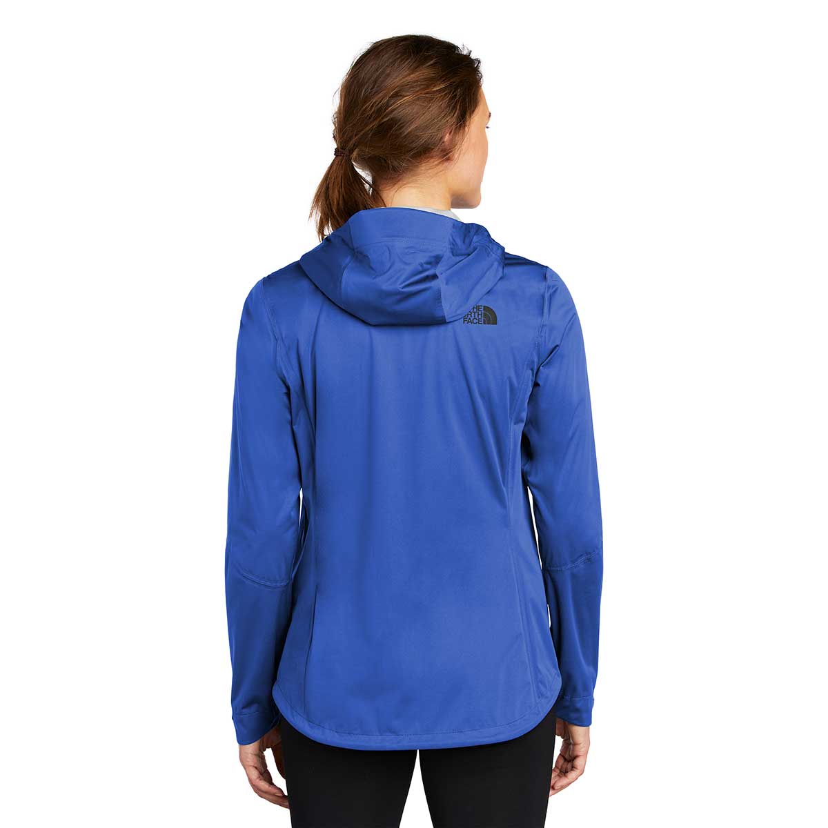 The North Face Women's All-Weather Blue DryVent Stretch Jacket - A Stylish Outdoor Essential