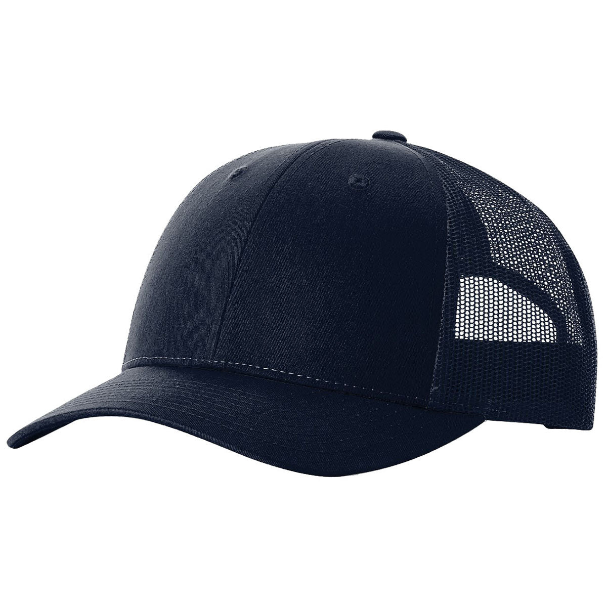 Richardson Navy Mesh Back Solid Low Pro Trucker Hat: A Stylish Sun Shield