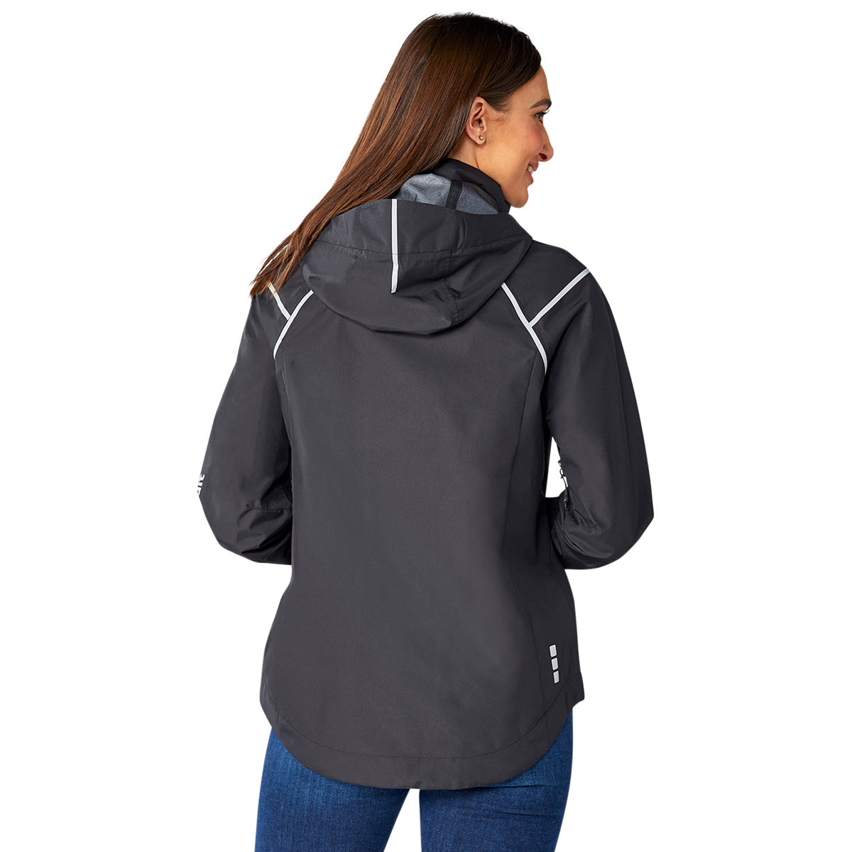 Elevate Women's Stylish Black Gearhart Softshell Jacket - Personalize Your Look!