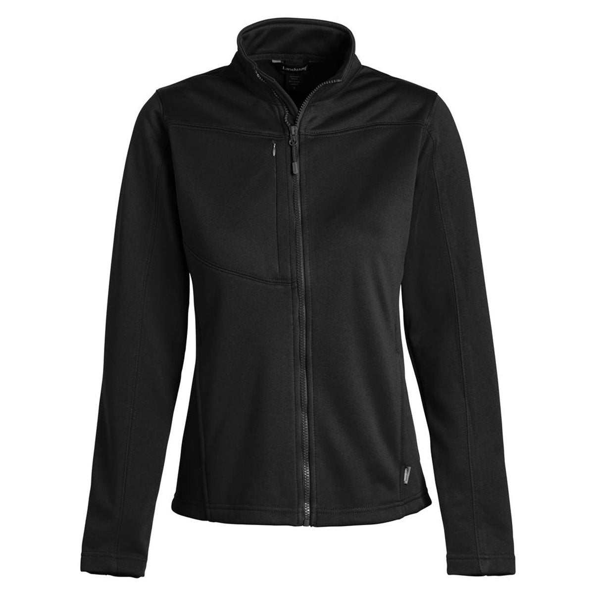 Landway Women's Stylish Black Flash Bonded Jacket