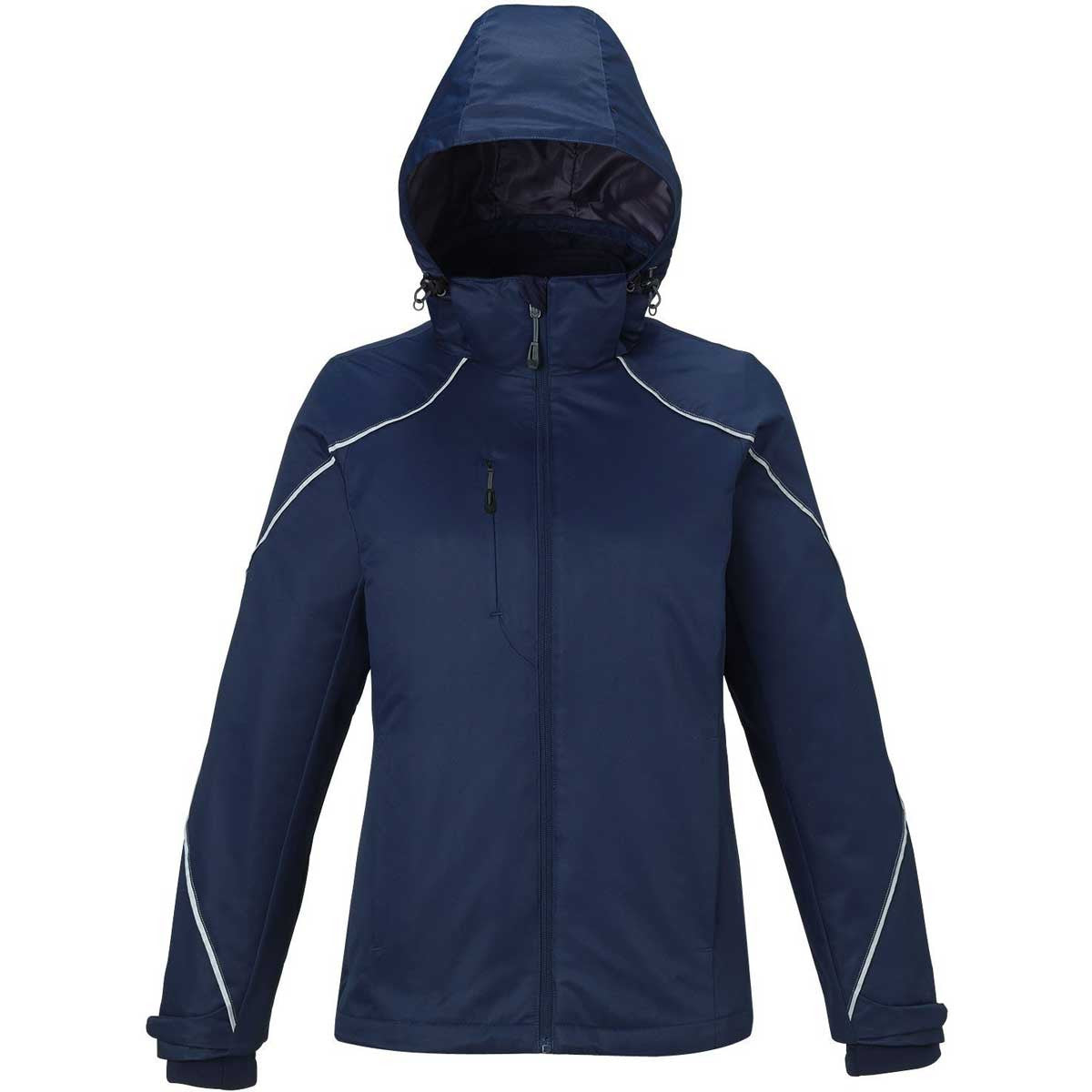 North End Women's Night Angle 3-in-1 Bonded Fleece Liner Jacket - A Stylish Must-Have!