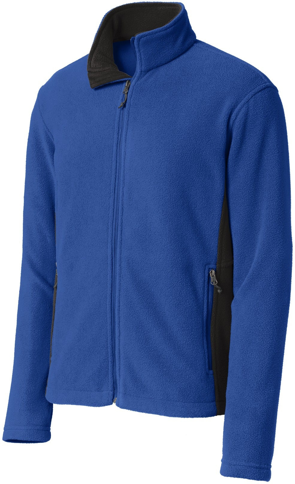 Hurry! Port Authority Colorblock Value Fleece Jacket on Closeout