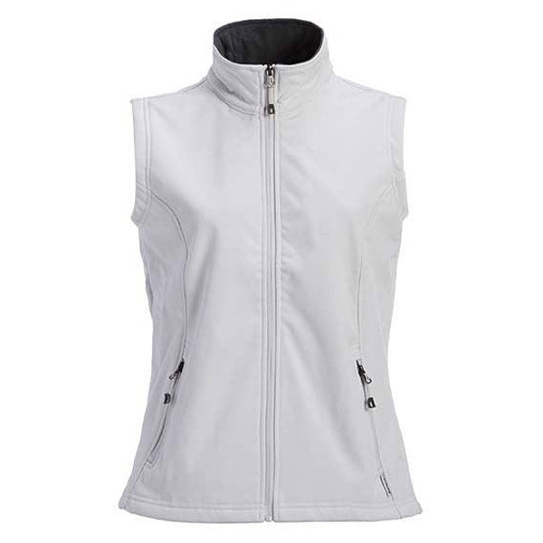 Landway Women's Cream Neo Soft Shell Vest: Your Cold-Weather Essential