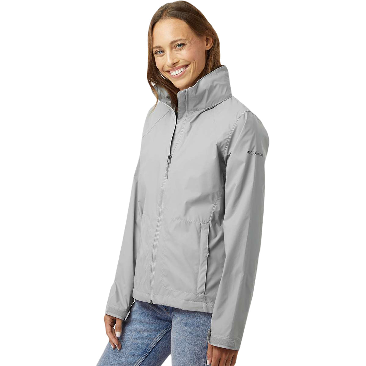 Columbia Women's Grey Switchback III Jacket