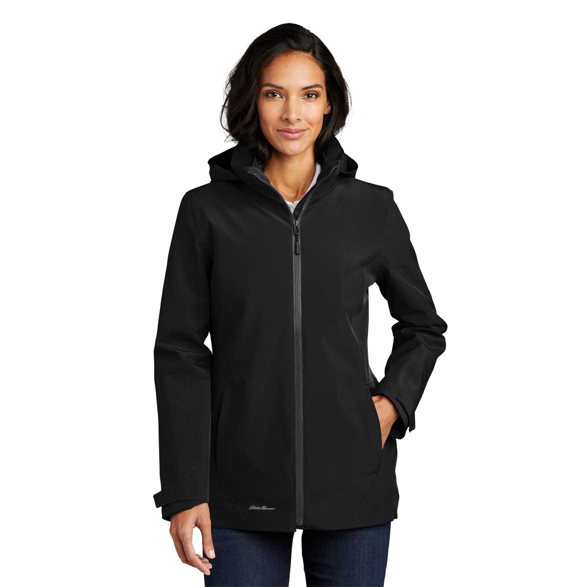 Eddie Bauer Women's Black/Storm Grey WeatherEdge 3-in-1 Jacket: Your Ultimate Weather Companion