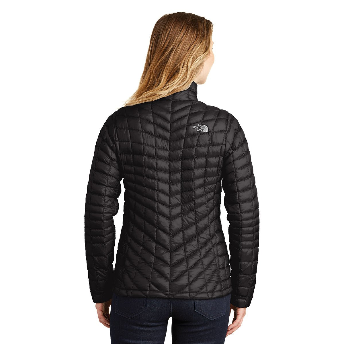 The North Face Women's Stunning Matte Black Thermoball Trekker Jacket