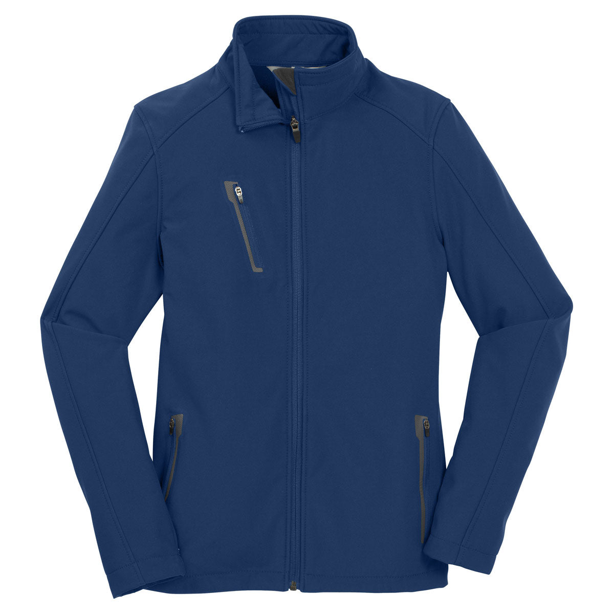 Port Authority Women's Estate Blue Welded Soft Shell Jacket - The Ultimate Comfort and Durability