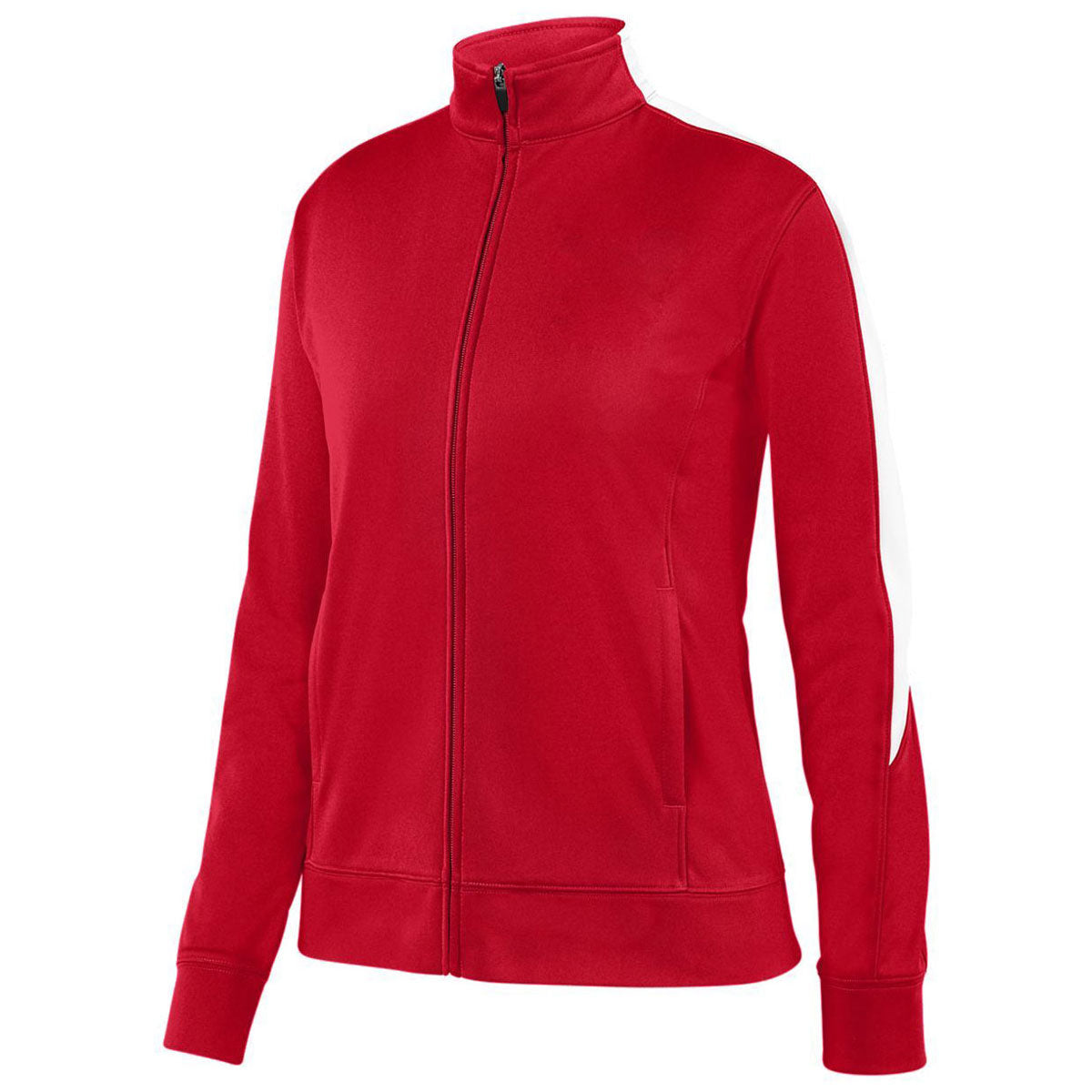 Augusta Women's Stunning Red/White Medalist Jacket 2.0