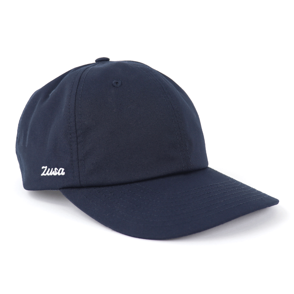 Zusa Navy Sustainable Dad Cap for Staycationers