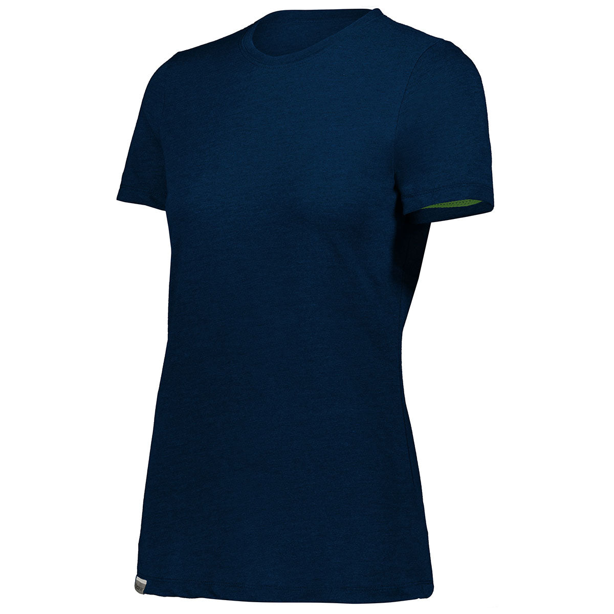 Holloway Women's Navy Heather Eco - Revive Stylish Tee
