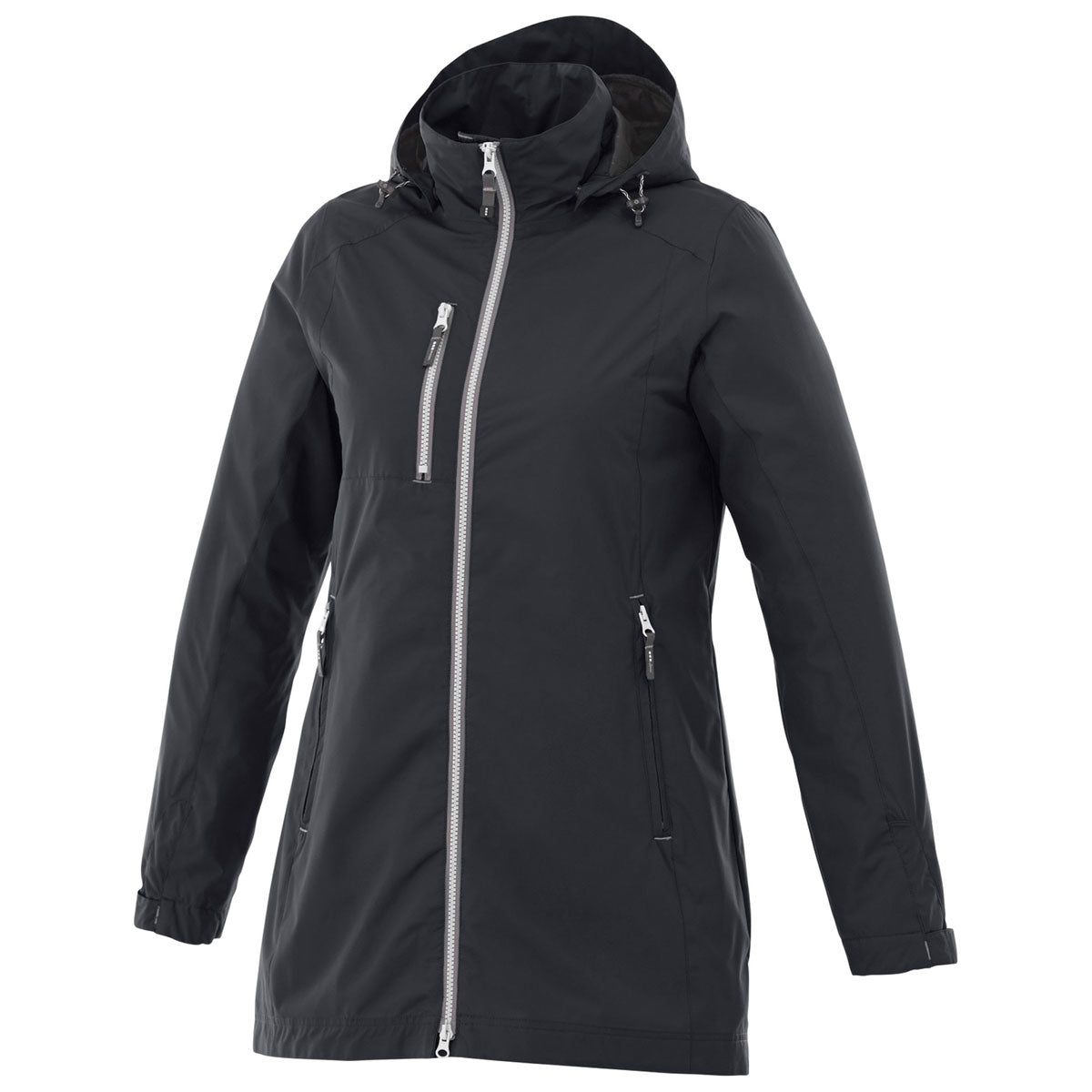 Elevate Women's Navy Ansel Waterproof and Breathable Jacket