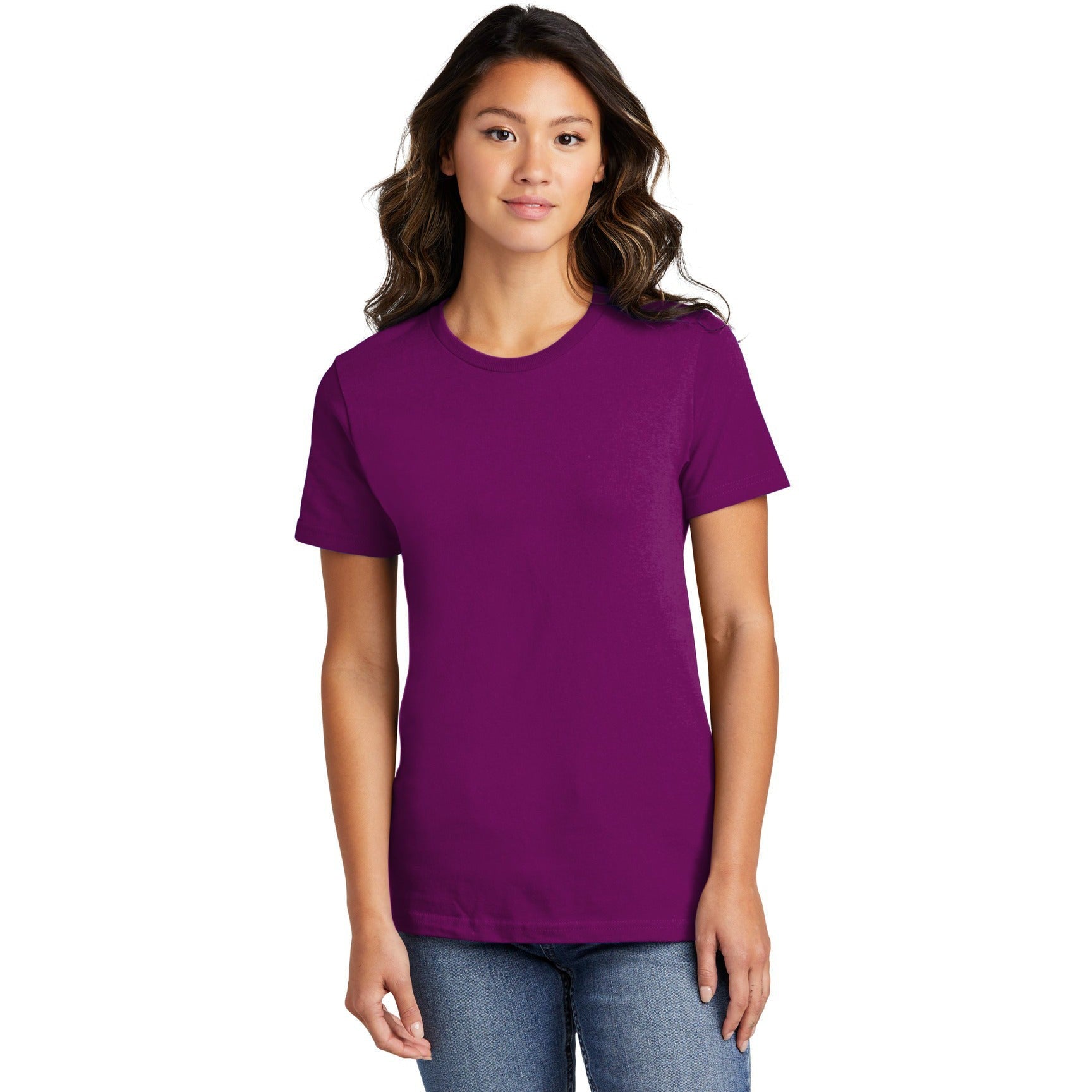 Hurry! Port & Company Ladies' Ring Spun Cotton Tee - Clearance Sale!