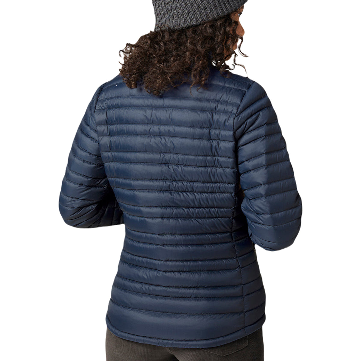 Stio Women's Mountain Shadow Pinion Down Sweater: Your Ideal Four - Season Activewear