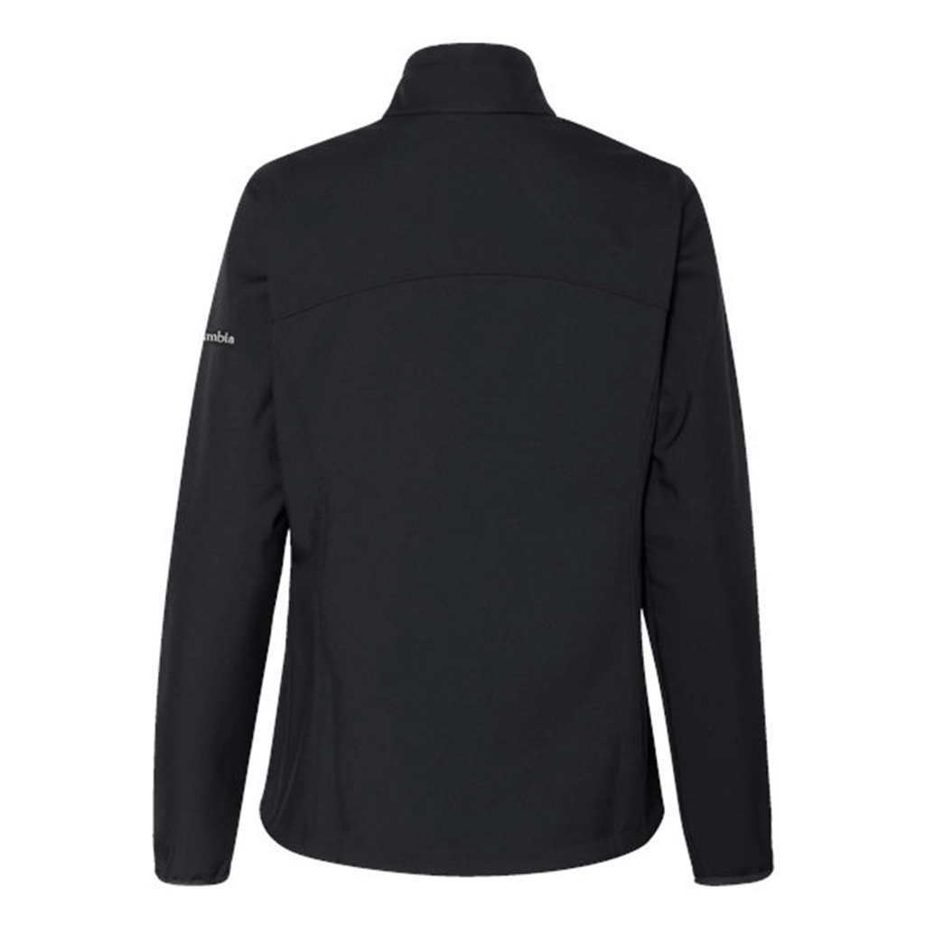 Columbia Women's Stylish Black Kruser Ridge Soft Shell Jacket - A Must-Have Gift!