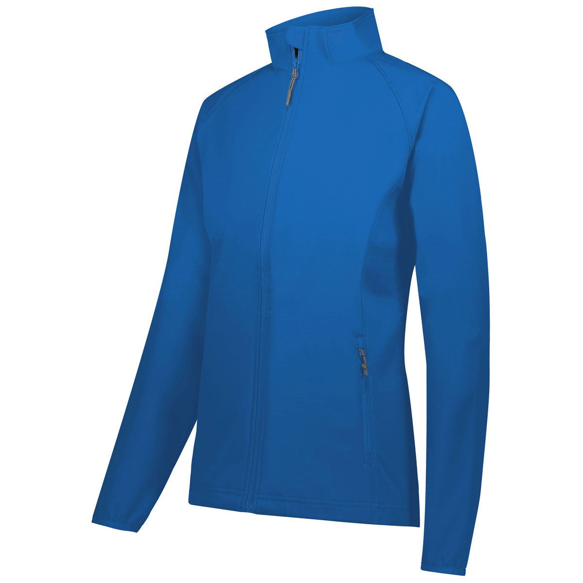 Holloway Women's Royal Featherlight Soft Shell Jacket - A Must-Have Rain Companion