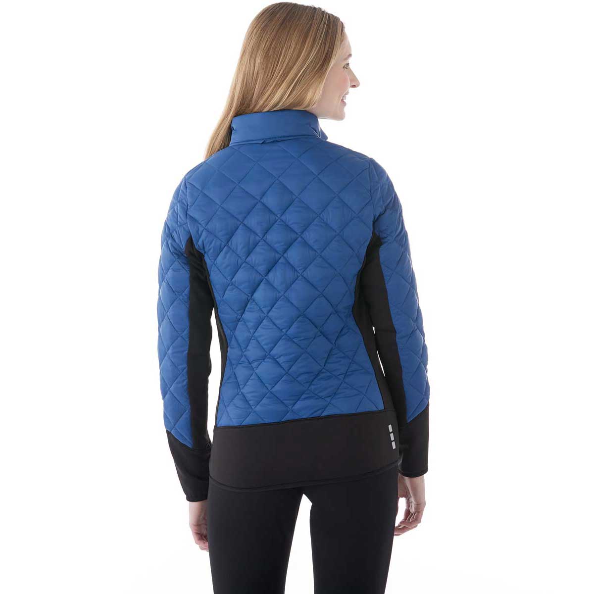 Elevate Women's Stunning Invictus/Black Rougemont Hybrid Insulated Jacket - Grab Yours Now!