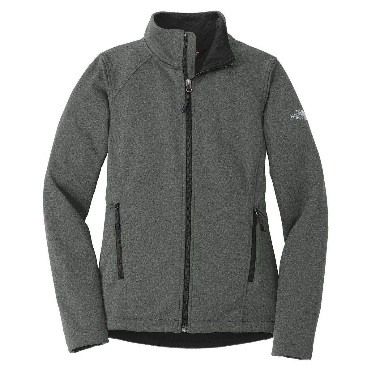 The North Face Women's Dark Grey Heather Ridgeline Soft Shell Jacket: A Stylish and Functional Outdoor Essential