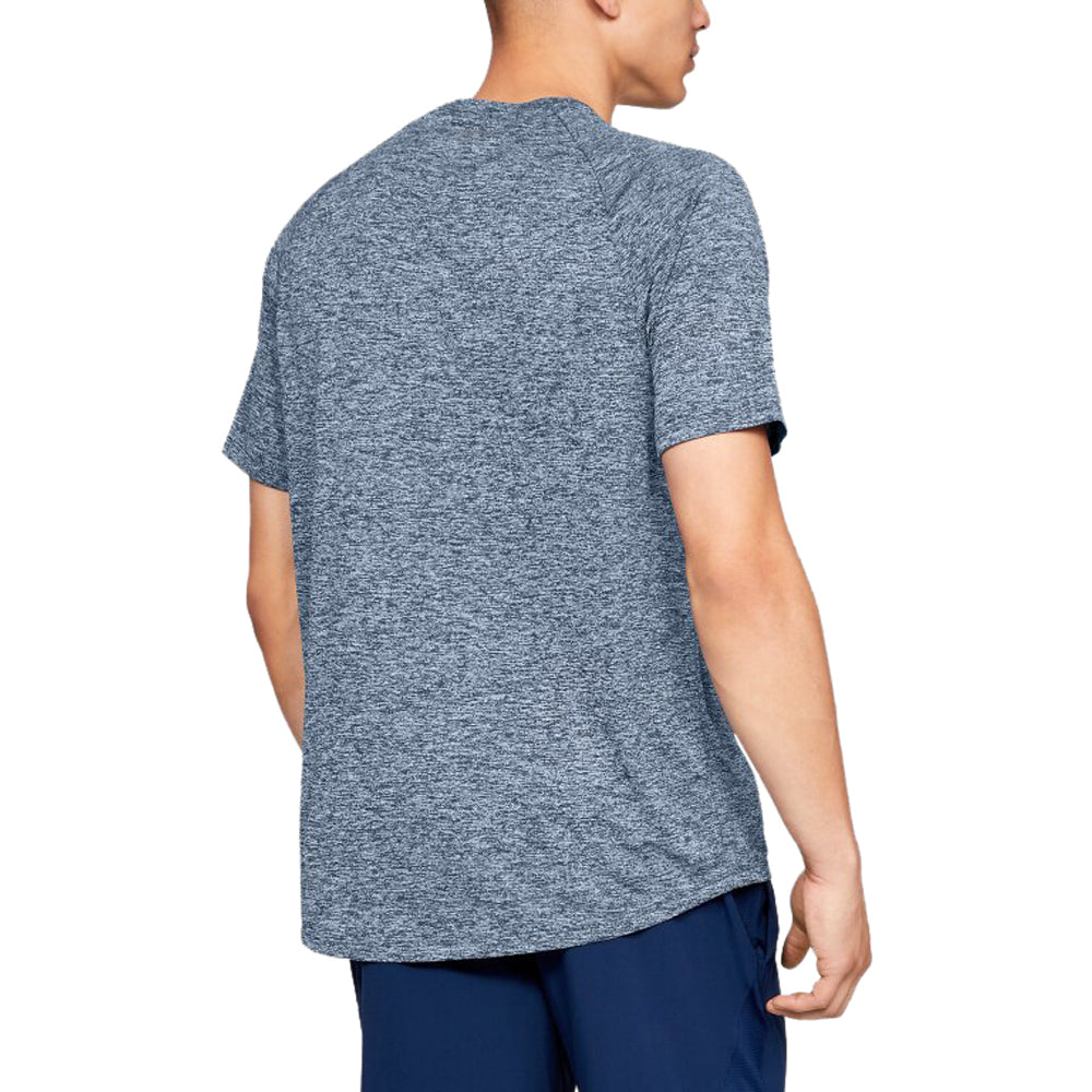 Under Armour Men's Academy Heather Tech 2.0 Short Sleeve Tee - Ideal Team Apparel