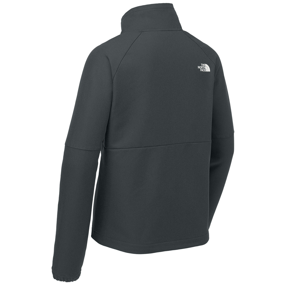 The North Face Women's Stylish Asphalt Grey Dark Heather Barr Lake Soft Shell Jacket