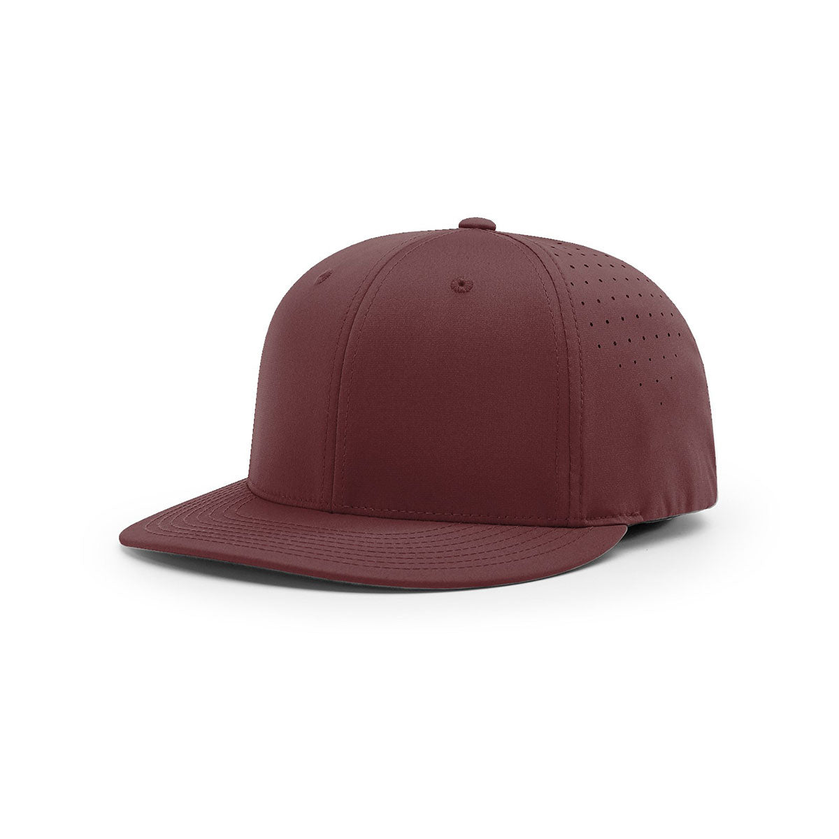 Richardson Maroon Performance Team Solid Lite R-Flex Cap: Showcase Your Brand in Style!