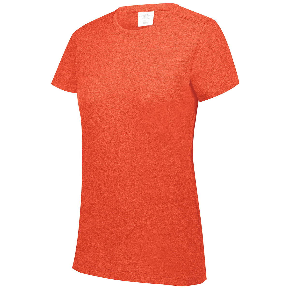 Augusta Sportswear Women's Stunning Orange Heather Tri-Blend Tee