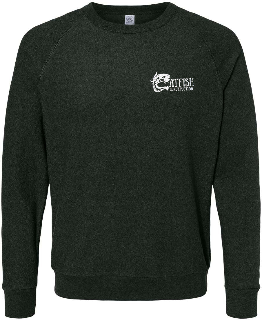 Eco-Friendly Champ Crewneck Sweatshirt - An Alternative Teddy Delight