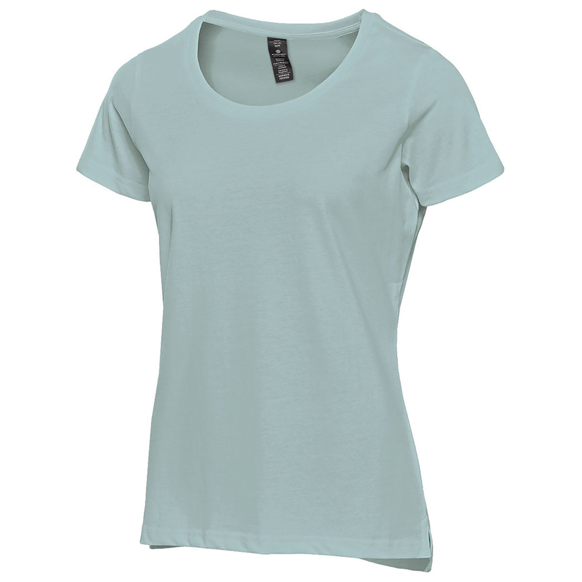 Stormtech Women's Ice Blue Heather Equinox Short Sleeve Tee - Comfort & Style Combined