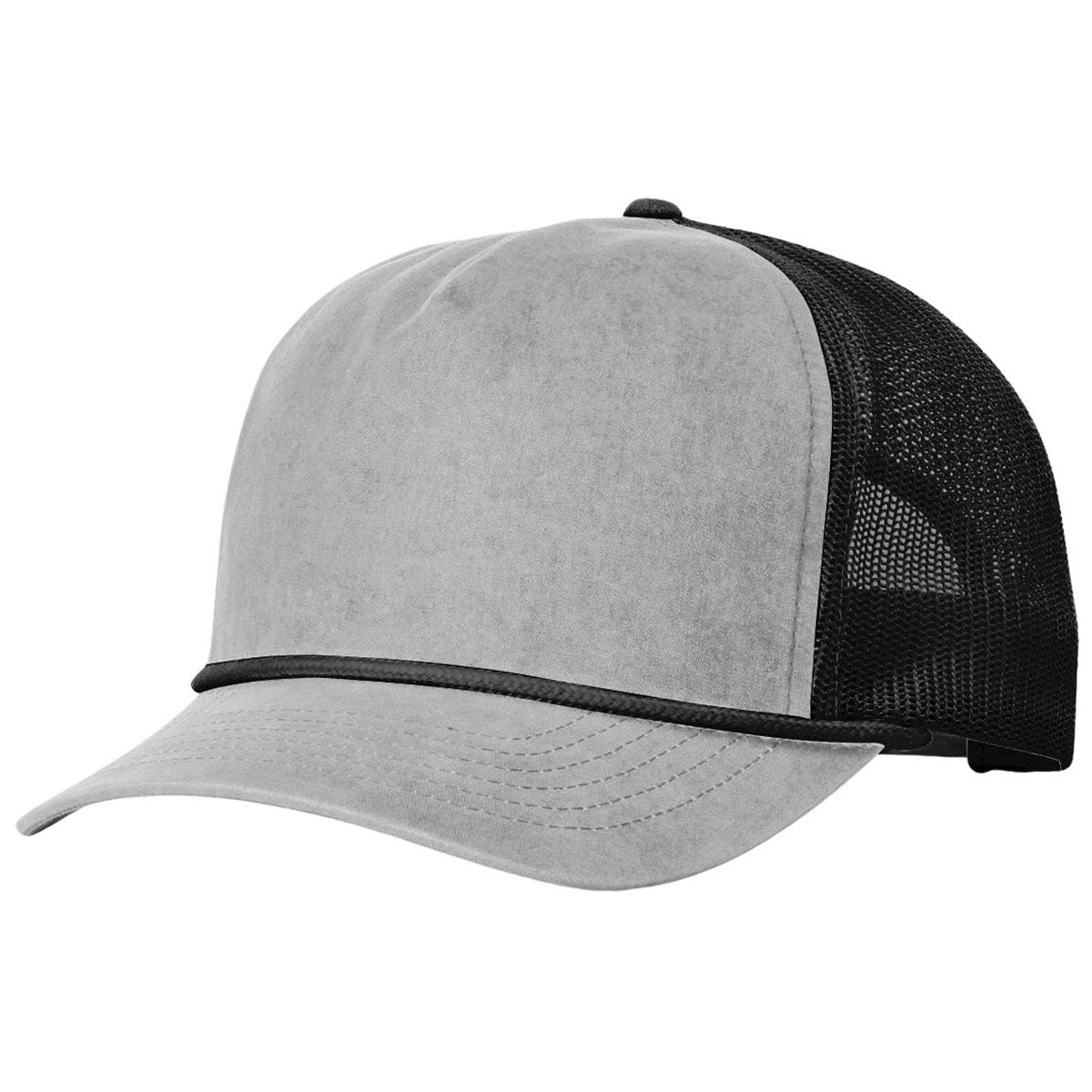 Richardson Stylish Grey/Black/Black Bachelor Cap
