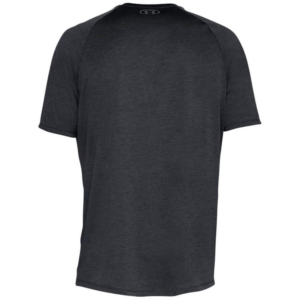Under Armour Men's Stunning Black Tech 2.0 V-Neck - A Must-Have!