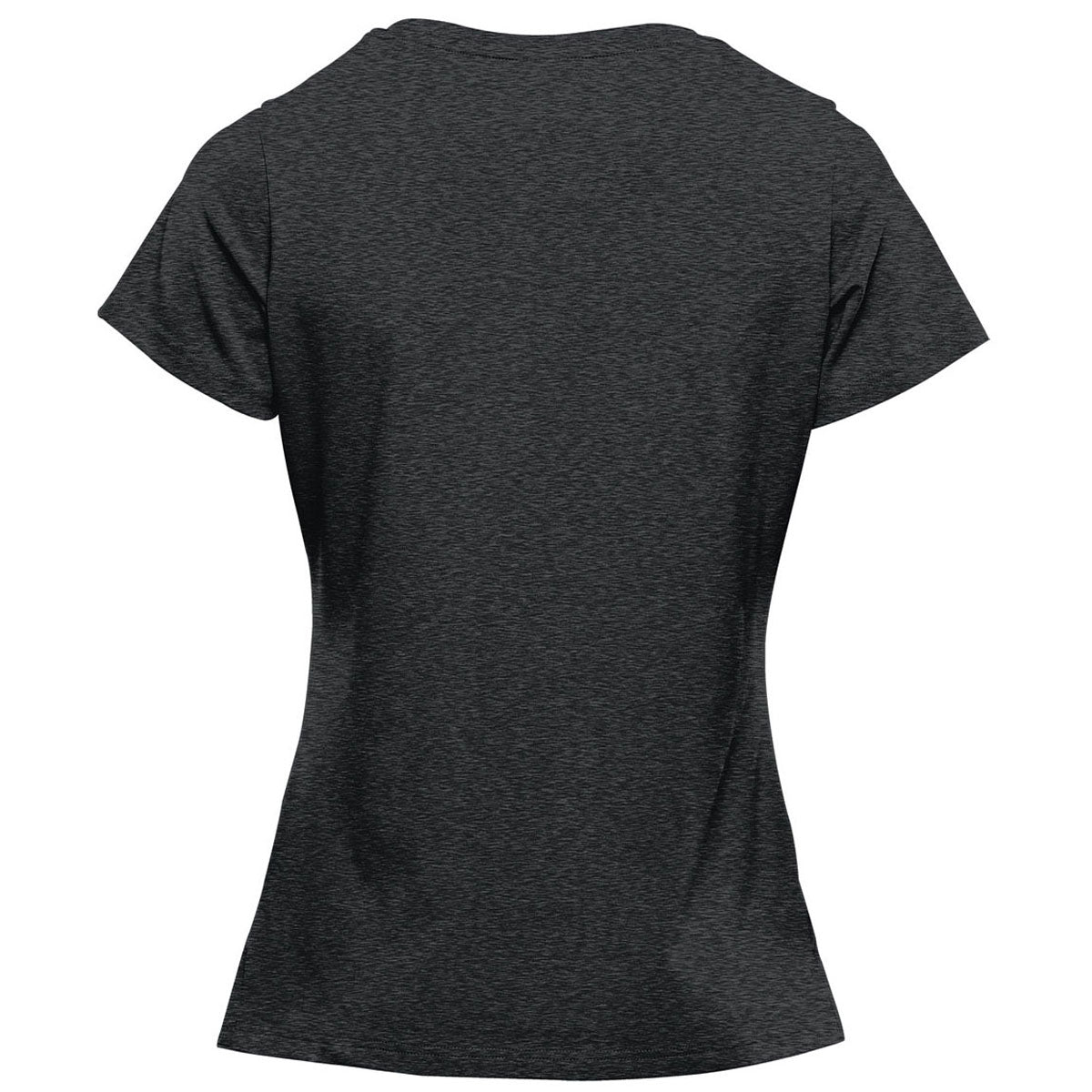 Stormtech Women's Charcoal Heather Montebello Performance Short Sleeve Tee - The Ultimate Outdoor Essential