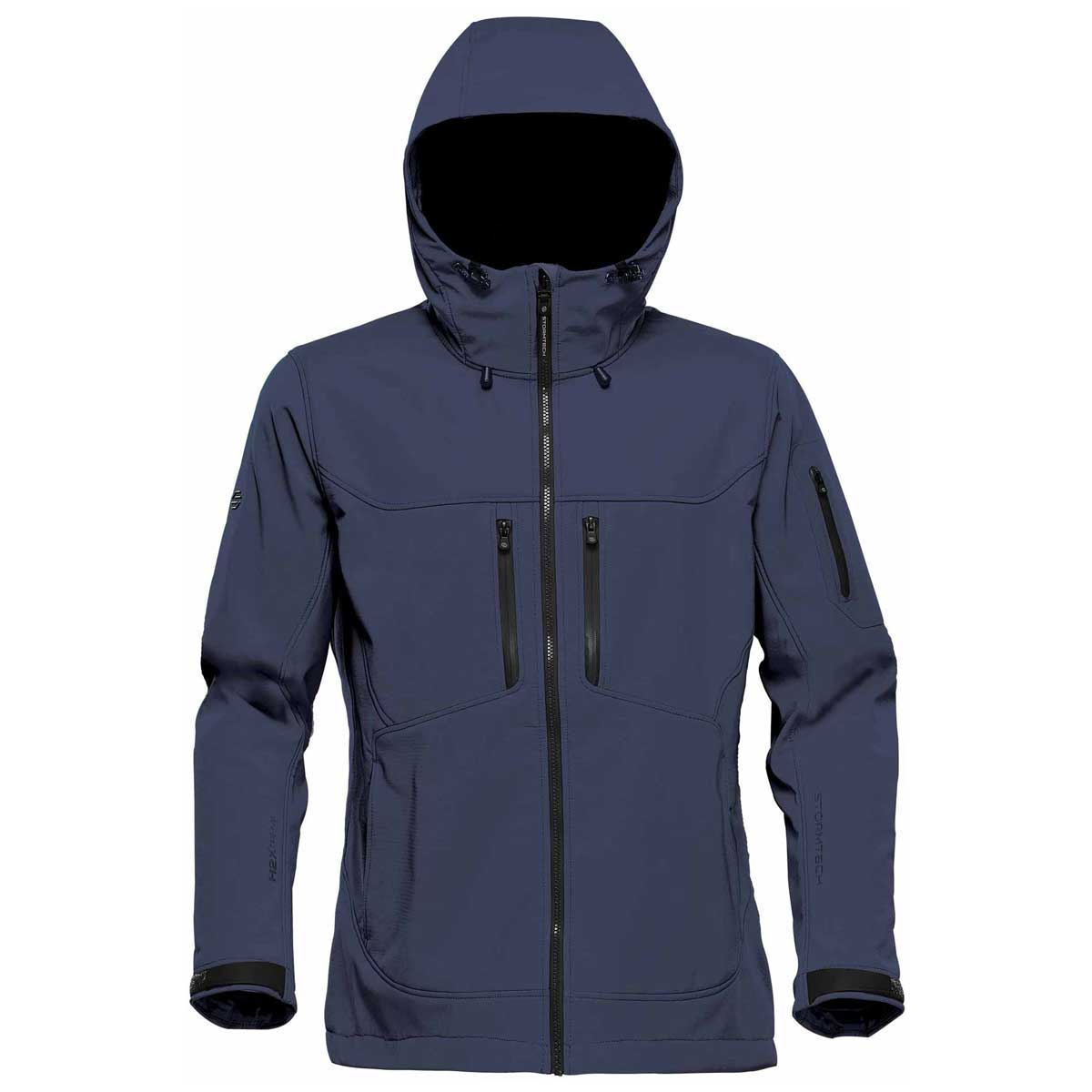 Stormtech Women's Navy/Graphite Epsilon 2 Softshell Jacket - Your Fall Outdoor Essential